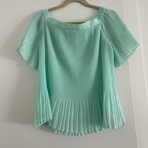 Do+Be off the shoulder top